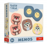 Children&rsquo;s Game Memos Bobaski and Bear Trefl 02891