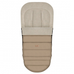 Adjustable footmuff iGrow Scandi 0-36m beige
