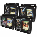 Magic the Gathering - Final Fantasy Commander Decks Display 4 Pcs
