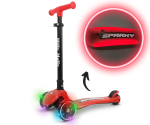 Lasteroller Milly Mally Sparky Red
