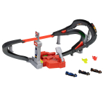 M&auml;nguautode rada Mattel Hot Wheels Racing Formula 1 Sprint Race Circuit