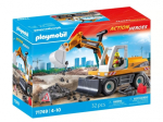 M&auml;ngukomplekt Playmobil Action Heroes 71749 Large Excavator