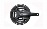 Eesmine hammasrattaplokk Shimano FC-M311 Altus