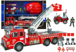 Fire Truck Playset Fire Rescue Brigade Set