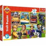 Puzzle - "24 Maxi" - Fireman Sam and Friends Trefl 14356