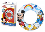 Mickey Mouse Inflatable Swimming Ring 56 cm Bestway 91004
