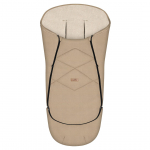 Adjustable footmuff EverGrow Scandi 0-36m beige