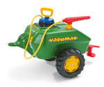 &Uuml;heteljeline laste traktori paakhaagis Rolly Toys rollyVacumax 122868