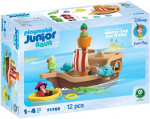 Playmobil 71769 - Junior Aqua Disney Peter Pan Splashing Pirate Ship