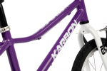 Laste jalgratas Karbon Superlight Alu Automatic 18", violetne