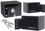 Home Key Safe Steel Black 23x17x17cm