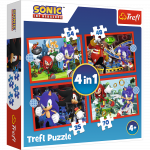 Puzzle - 4in1 - Sonic's Adventures - SEGA Sonic The Hedgehog 34625