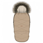Adjustable footmuff with bag GrowUP Scandi 0-36m beige