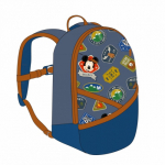 Cerda - Kids Backpack Mickey Mouse