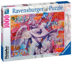 Ravensburger Puzzle Cupid and Psyche in Love 1000p 16970