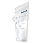 BabyOno 1084 Transparent 180 ml Piima s&auml;ilituskotid 30 tk