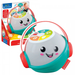 DIXI Interactive Musical Ball with Microphone (Polish Language)&nbsp;Clementoni 50800