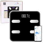 Electronic Bathroom Scale Smart Bluetooth Function BMI BMR Application