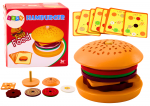 Wooden Hamburger 8 El Cards With Recipes 10 Pcs