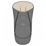 Magamiskott vankrile EverGrow Scandi 0-36m light grey