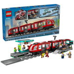 Lego City Zestaw Klock&oacute;w "Tramwaj Miejski" 60423
