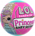 567523-EUC L.O.L. Surprise Princess Baby Sisters Asst