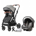 Convertible travel system Coccolle Amani Anthracite