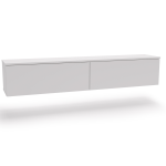 TV-alus KOBI NICOLE 160 cm Valge