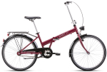 Meeste kokkupandav jalgratas Romet Jubilat 24", bordoo