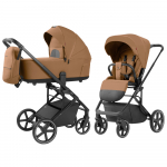 Carrello Alfa CRL-6522 Honey Beige Beebivanker 2in1