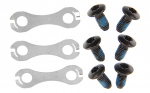 Pidurirootori kinnituspoldid ja lukustusseibid Shimano BR&shy;M-395