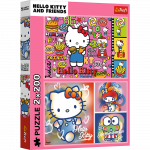 Puzzle - 2x200 - Hello Kitty and friends - Hello Kitty 13336