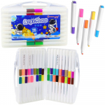 Set of Acrylic Marker Pens in Organizer 36pcs.