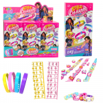 DIY Bracelet Set Animal Charms 4 Adjustable Bracelets