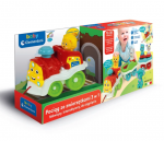 Interactive Animal Train Polish language&nbsp;Clementoni 50802