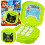 Tic Tac Toe Electronic Game 9 Modes Green