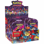 Pokemon - TCG Mega Heroes Mini Tin Display 10 Pcs (French)