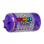 Wonder Factory Never Dry Dough Singles  - Purple 595038