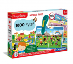 Talking Pen 1000 Questions Learn & Have Fun Polish Language Clementoni 50653