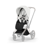 Cybex Priam / e-Priam Style Off White Istumisosa kangas