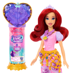 Nukk Mattel Disney Princess Jewel Reveal Ariel