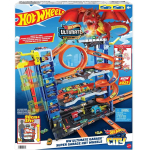 M&auml;nguautode rada Mattel Hot Wheels City Ultimate Garage