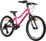 Laste jalgratas Karbon Superlight Alu 20", roosa