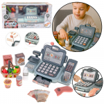 Set of Cash Register Groceries Scanner Basket 24 El