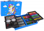 Large Art Set in a Suitcase 145 Pieces Unicorn