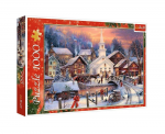 Puzzle &ndash; 1000 XMAS &ndash; White Christmas &ndash; Trefl 10602