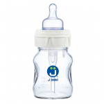Anti-colic glass feeding bottle Super 160ml