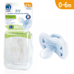 Pacifier Joy 0-6m transparent