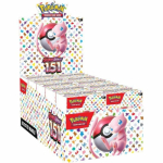 Pokemon - TCG Scarlet And Violet 151 Booster Bundle Display 10 Pcs