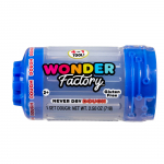 Wonder Factory Never Dry Dough Singles  - Blue 595014